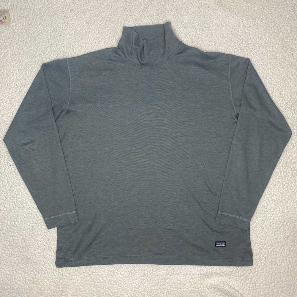 Vintage Patagonia Capilene Long Sleeve Baselayer: Size Large